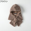 HONEYSUCKLE ROSE フード付きボアマフラーRight-on ライトオン HR25204225009 HONEYSUCKLE ROSE ハニーサック...
