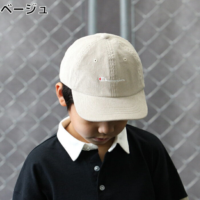 Champion CHコーデュロイキャップRight-on ライトオン 341-0092 Champion チャンピオン