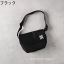 MLB 【MLB】ショルダーバッグRight-on ライトオン YK-SD09 MLB エムエルビー