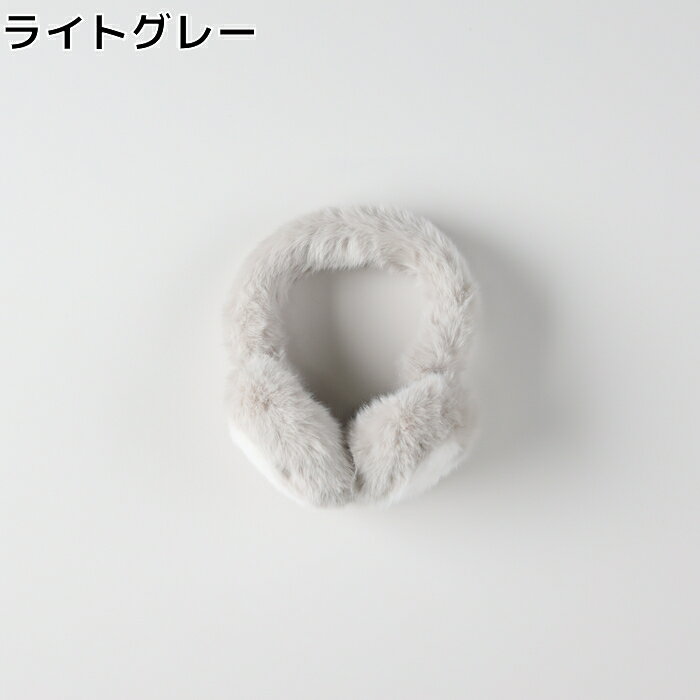 VIVIAN BLUE フェイクファーイヤーマフラーRight-on ライトオン VI25204325005 VIVIAN BLUE ヴィヴィアンブルー