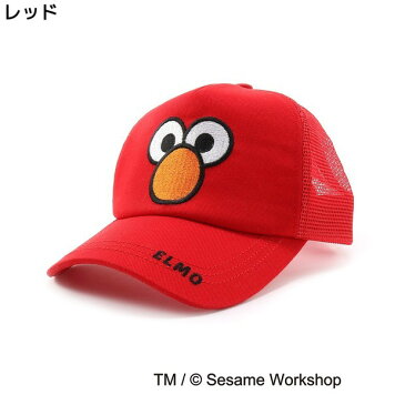 (セサミストリート)SESAME STREET エルモメッシュキャップ キッズRight-on,ライトオン,11837306セサミストリート,