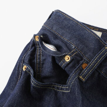 (リーバイス)Levi's 「WARP STRETCH SELVEDGE)」501オリジナルフィットストレート メンズ※Right-on,ライトオン,00501-2689,ライトオン限定 ボトム パンツ ジーンズ ジーパン 赤耳 セルビッチデニム ストレッチ入り 伸びる はきやすい