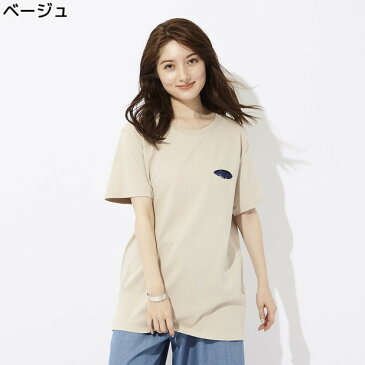 BACK NUMBER アロハ柄切り替えTシャツ ウィメンズRight-on,ライトオン,BN40240087FE,バックナンバー,BACK NUMBER,