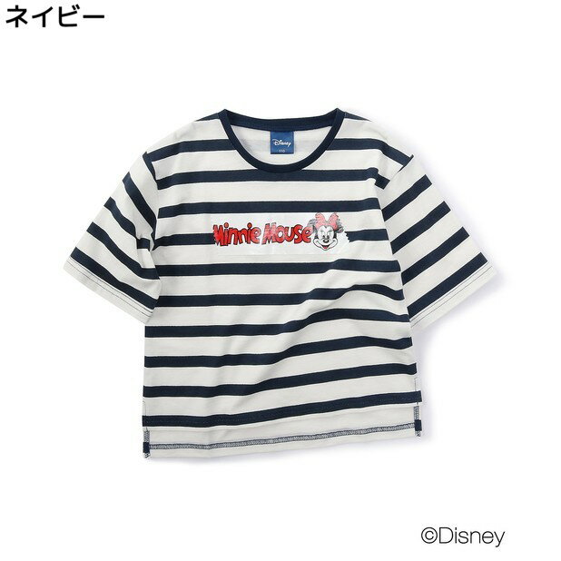 ライトオン ミテ ディズニージーンズ Disney Jeans ミニーテーププリントtシャツ ジュニアサイズ150 160cm キッズright On ライトオン Dnjg 1 Disney Jeans6 ディズニージーンズ