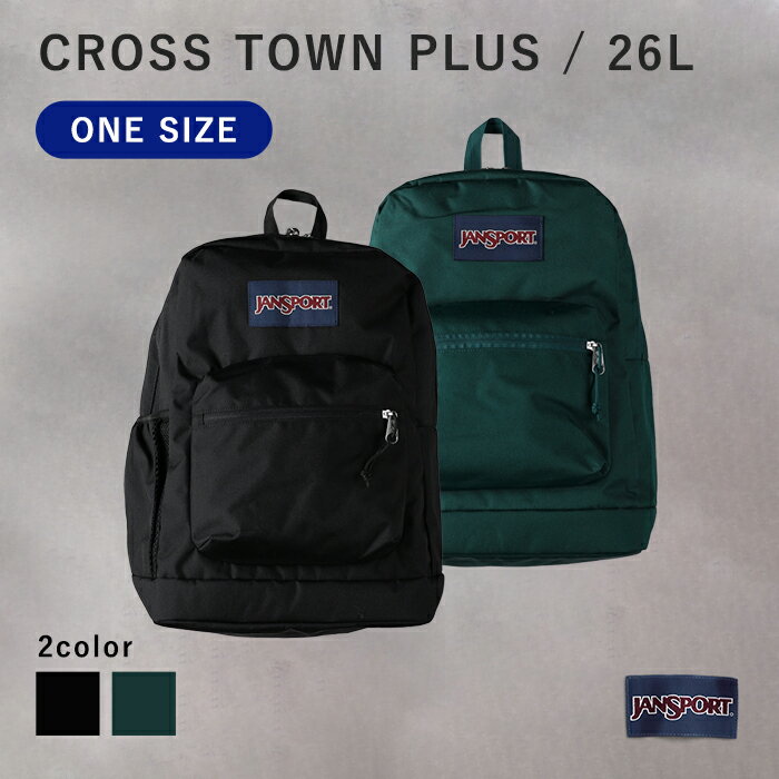 饤ȥŷԾŹ㤨JanSport CROSS TOWNPLUS å 26L Ȥ åå Хåѥå 󥹥ݡ Right-on 饤ȥ JS0A7ZNZפβǤʤ7,700ߤˤʤޤ