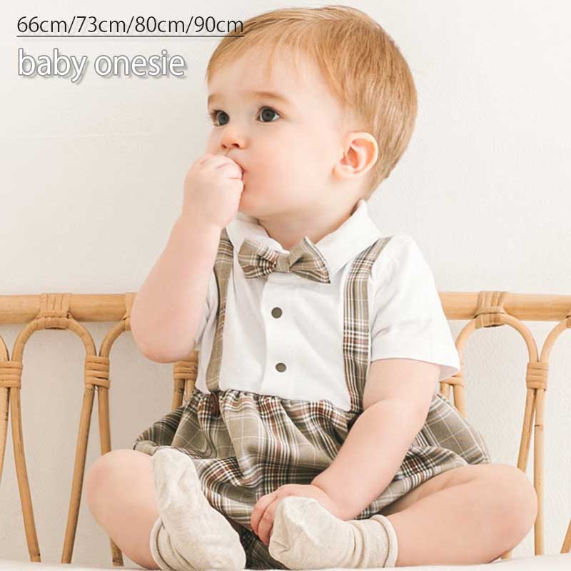 カバーオール ベビー 夏服 ロンパース 赤ちゃん ベビー服 半袖 キッズ 子供服 子ども服 男の子 女の子 ..