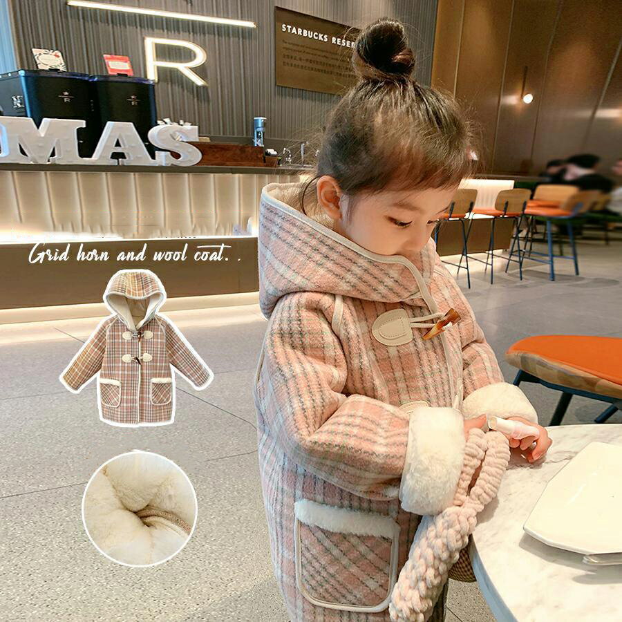 送料無料 ダッフルコート キッズ ボアコート フード付き 裏起毛 コート 子供服 女の子 男の子 暖かい 子供コート 防寒 ジャケット 秋 冬コート キッズコー...