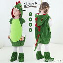 子供 ハロウィン 仮装 恐竜 コスチューム コスプレ 衣装 女の子 男の子 恐竜 仮装 シューズカバー付き キッズ 個性 コスチューム 子供服 セットアップ か...