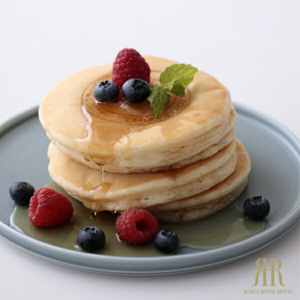 ホットケーキ ふわっふわバニラホットケーキ4枚入×12パック(冷凍便) リーガロイヤルホテル パンケーキ おやつ デザート スイーツ ホテル 高級 ギフト プレゼント お取り寄せ お取り寄せスイーツ スイーツギフト お祝い 冷凍 冷凍パンケーキ こども