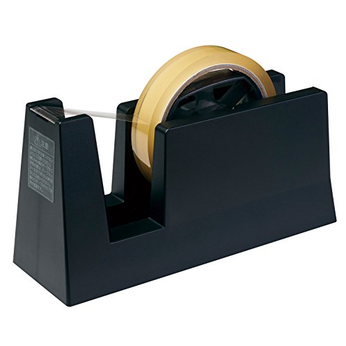 ニチバン テープカッター台 切り口まっすぐ直線美 for Business TC-CBE6 黒 4.黒/大巻(Business)