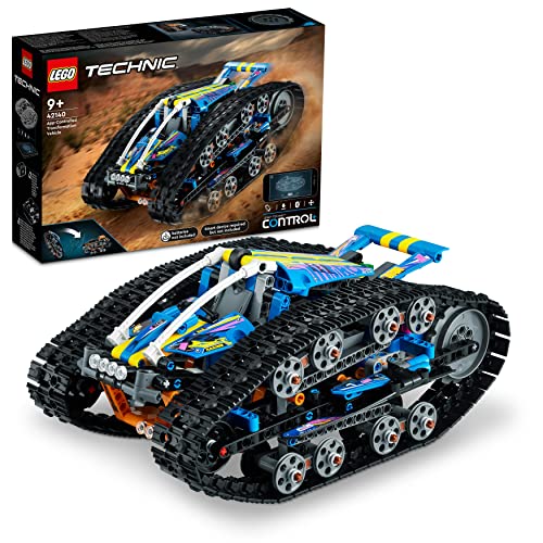 レゴ(LEGO) テクニック トランスフォーメーションカー(アプリコントロール) 42140 おもちゃ ブロック プレゼント STEM 知育 乗