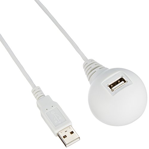 バッファロー BUFFALO USB延長ケーブル 2.0対応 スタンド付 2.0m ホワイト BSUC20EDWH バッファロー BUFFALO USB延長ケーブル 2.0対応 スタンド付 2.0m ホワイト BSUC20EDWH