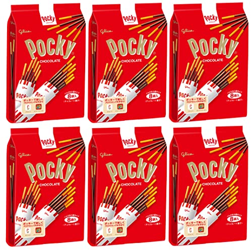 江崎グリコ ポッキーチョコレート(8袋) 8袋×6個