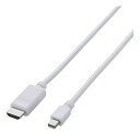 y}\IGg[SiP10{Iő39{!!zGR Mini DisplayPort (IX) - HDMI (IX) ϊP[u 3m zCg AD-