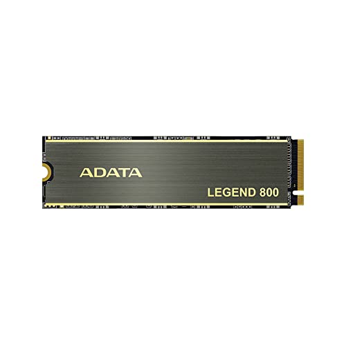 ADATA SSD 1TB PCIe Gen4x4 M.2 2280 LEGEND 800シリーズ ALEG-80