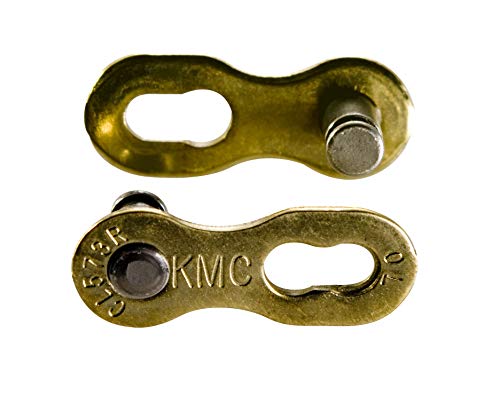 ॷ(KMC) CL573R 6SPEED/7SPEED/8SPEEDѥߥå󥰥 GOLD 2ڥ1å KMC-CL573R