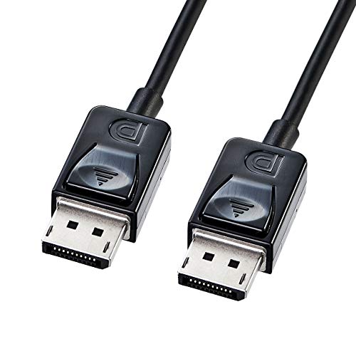 サンワサプライ DisplayPort ケーブル 1.5m ブラック KC-DP15K サンワサプライ DisplayPort ケーブル 1.5m ブラック KC-DP15K