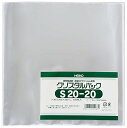 【期間限定エントリーP10倍!!】シモジマ ヘイコー 透明 OPP袋 クリスタルパック 20×20cm 100枚 S20-20 006738800