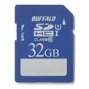 BUFFALO UHS-I Class1 SDHC 32GB RSDC-32GUA(2)