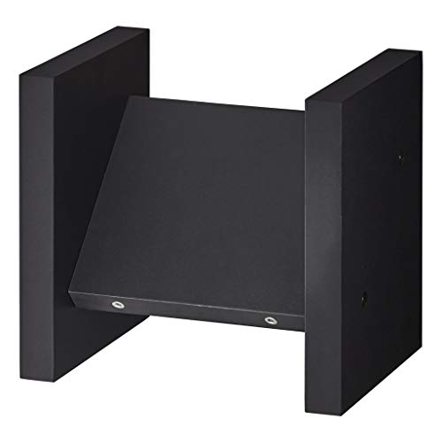 乐天商城 - ハヤミ工産 スピーカーベース 2台1組 ブラック SB-946