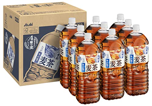 アサヒ飲料 #like 十六茶麦茶 2L×9本 [お茶] [ノンカフェイン]