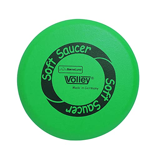 ソフトソーサー　 ボーネルンド ボリー (Volley) 【パッケージ付】ソフトソーサー(ネイチャー・グリーン) 3歳頃 VO250/FBG-P