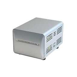 カシムラ 海外国内用 変圧器 AC 220V ~ 240V / 1500W 本体電源プラグ Aプラグ 出力コンセン