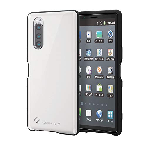 GR Xperia 5 P[X TOUGH SLIM ϏՌ~y [GA[NbVŏՌz] zCg PM-X5TS2WH