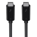 y}\IGg[SiP10{Iő39{!!zBelkin Thunderbolt 3P[u  40Gbps 100Wo 5K /EgHDΉ 2m ubN F2CD085bt