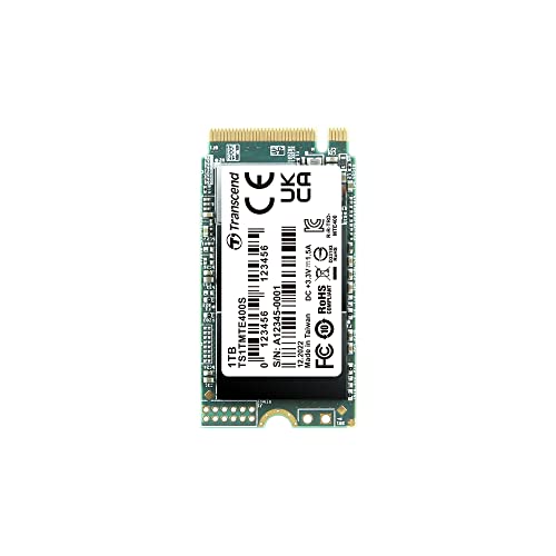 トランセンドジャパン トランセンド 1TB PCIe SSD M.2(2242) NVMe PCIe Gen3×4