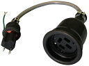 スター電器製造(SUZUKID)100V用アダプタコード P-361(2)