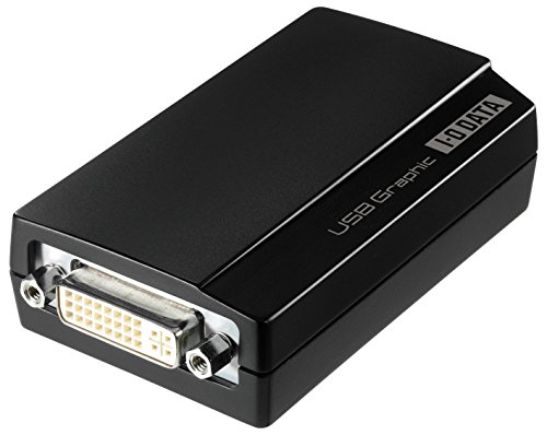 I-O DATA マルチ画面 USBグラフィック DVI-I/アナログRGB対応 WUXGA/フルHD対応 USB2.0接続 USB-RGB/D