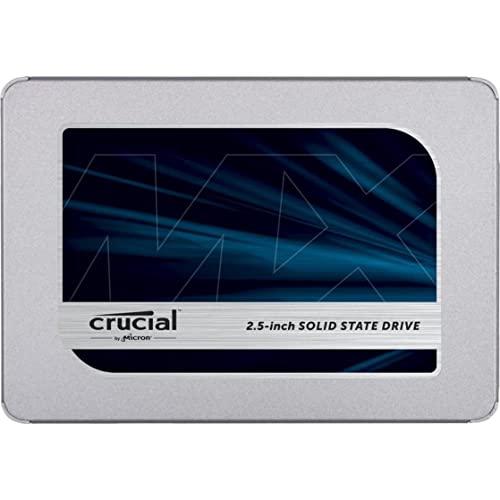 楽天RiiccooCrucial 3D NAND SATA 2.5 Inch Internal SSD up to 560MB/s - CT4000MX500SS