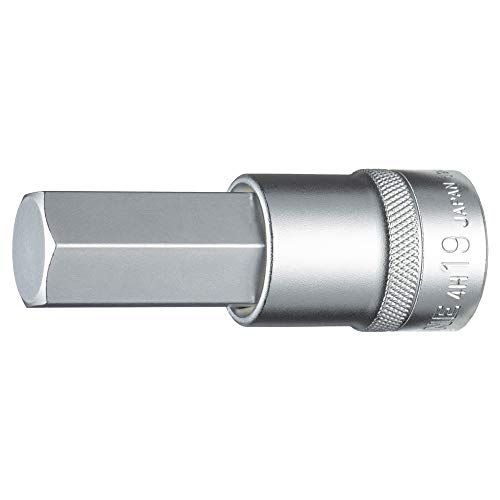 トネ(TONE) ヘキサゴンソケット 4H-19 差込角12.7mm(1/2) 二面幅19mm