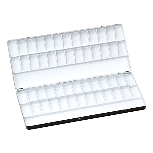 Rakuten - ホルベイン アルミ製水彩パレット No.70 52仕切 210148