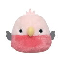 三英貿易 オリジナル ぬいぐるみ とりだんご モモイロインコ W9×D8×H7cm アニマル(3)