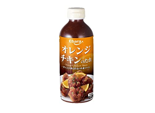 エバラ食品 オレンジチキンのたれ 595g ×4本