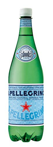 サンペレグリノ (S.PELLEGRINO) 炭酸水 PET 1.0L  ×12本