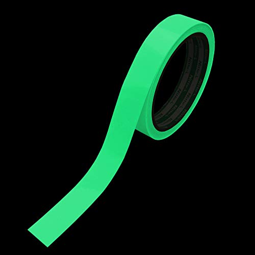 日東エルマテリアル 中輝度蓄光テープ JB規格 19mmX5M