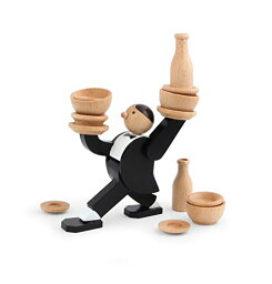 KIKKERLAND キッカーランド Don't Tip The Waiter Stacking Game ドントティップザウェイタースタッキン