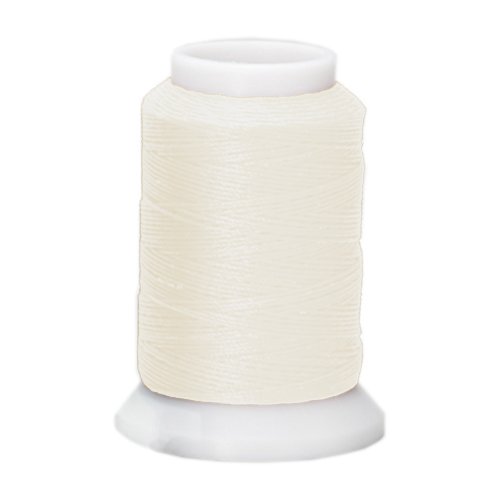 協進エル ビニモ0番 (ダブルロー付糸) 約90m アイボリー 1153134-100 53134-100