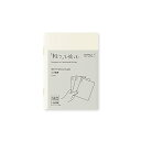 ミドリ ノート MDノート ライト A7 横罫 3冊組 15282006(3)