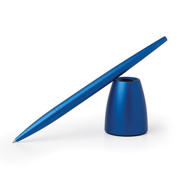 レクソン LEXON レクソン SCRIBALU roller pen on a base スクリバル ローラーペン ボールペン ブルー