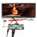 VSDISPLAY HDMI USB SD AV コントローラー 10.3インチ 横長モニター 1920x720 IPS液晶 高コントラスト比