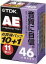 TDK オーディオカセットテープ AE 46分11巻パック [AE-46X11G]