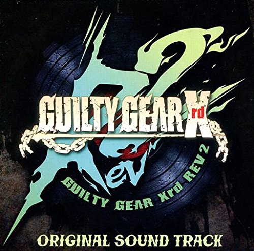 GUILTY GEAR Xrd REV2 ORIGINAL SOUND TRACK ギルティギア サウンドトラックCD CD CD C