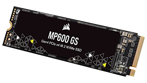 CORSAIR MP600GS PCIe Gen4 x4 NVMe M.2 SSD 2TB CSSD-F2000GBMP600GS HD3770