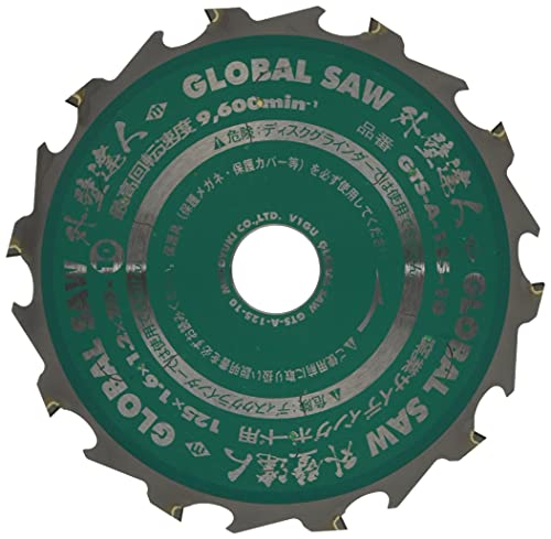 モトユキ グローバルソー 窯業サイディングボード用チップソー 外壁達人 GTSA12510