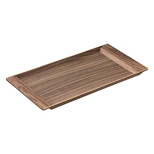 KINTO (キントー) SEPIA ノンスリップ トレイ 420×210mm ウォールナット 木製 21744