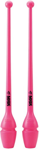 ササキ(SASAKI) 新体操 手具 クラブ 国際体操連盟認定品 日本体操協会検定品 ラバークラブ 長さ44cm M-34H-F FRP(フレッ ササキ(SASAKI) 新体操 手具 クラブ 国際体操連盟認定品 日本体操協会検定品 ラバークラブ 長さ44cm M-34H-F FRP(フレッ